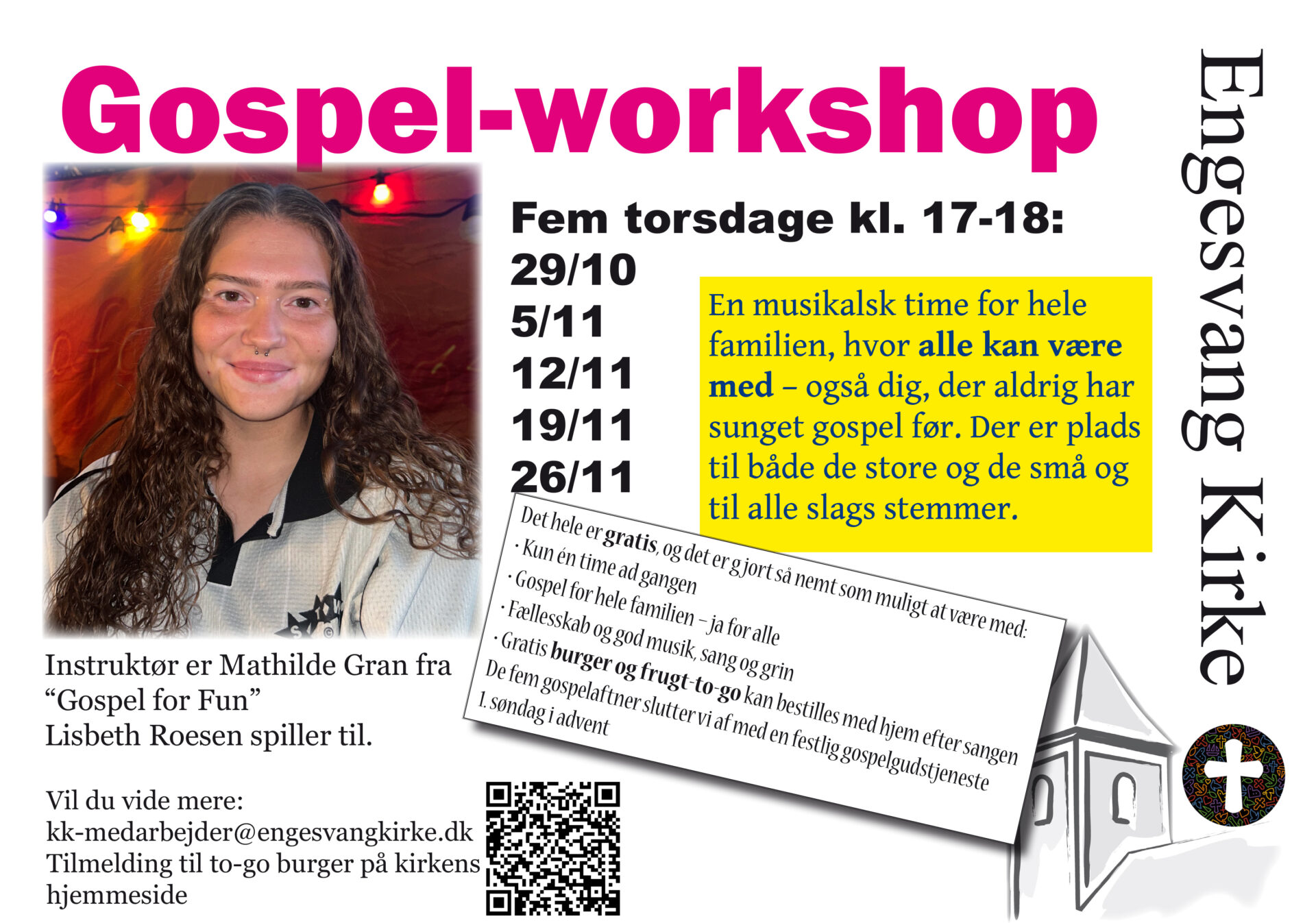 Gospel, fællesskab og god energi!