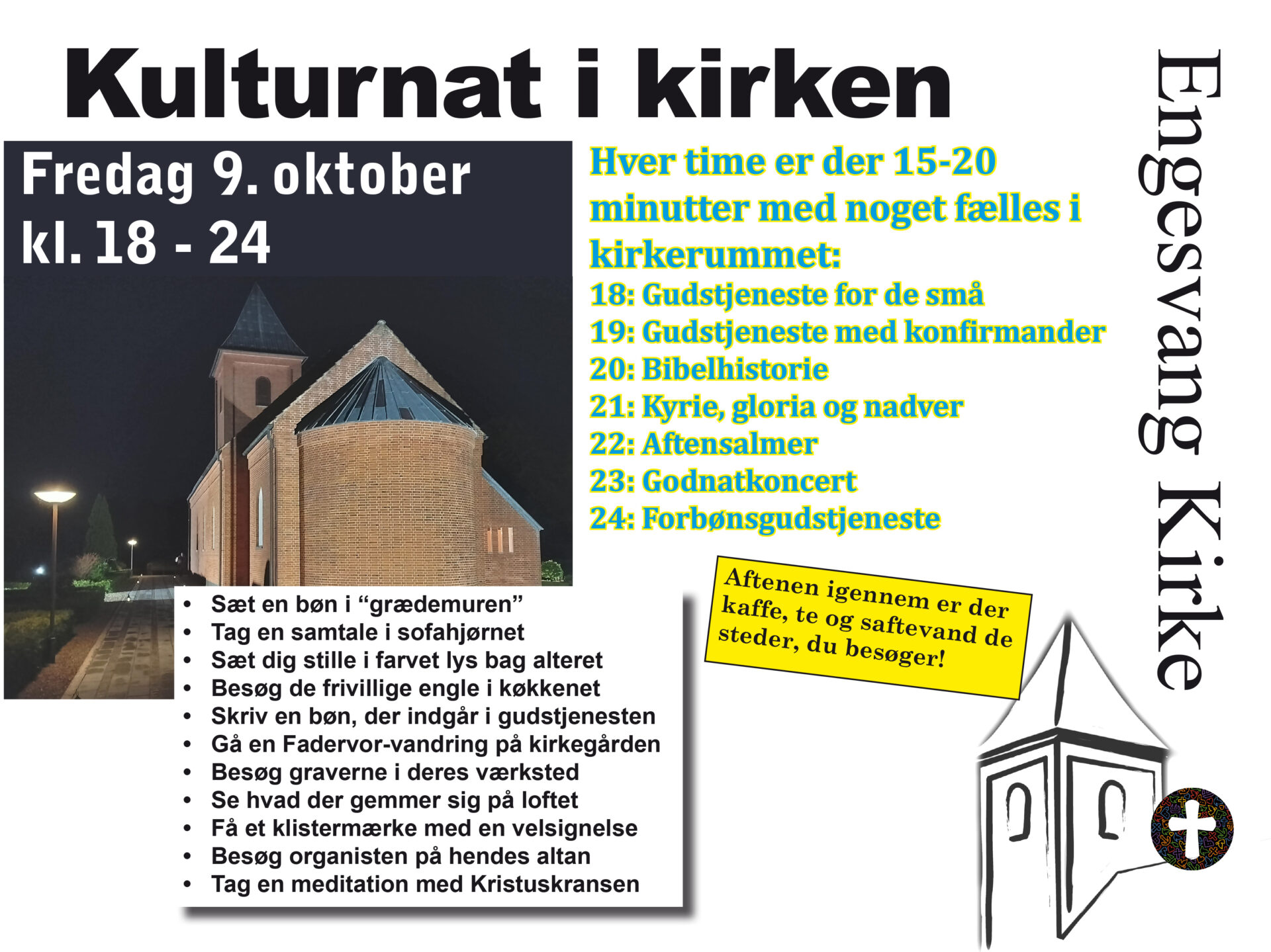 Kulturnat i kirken